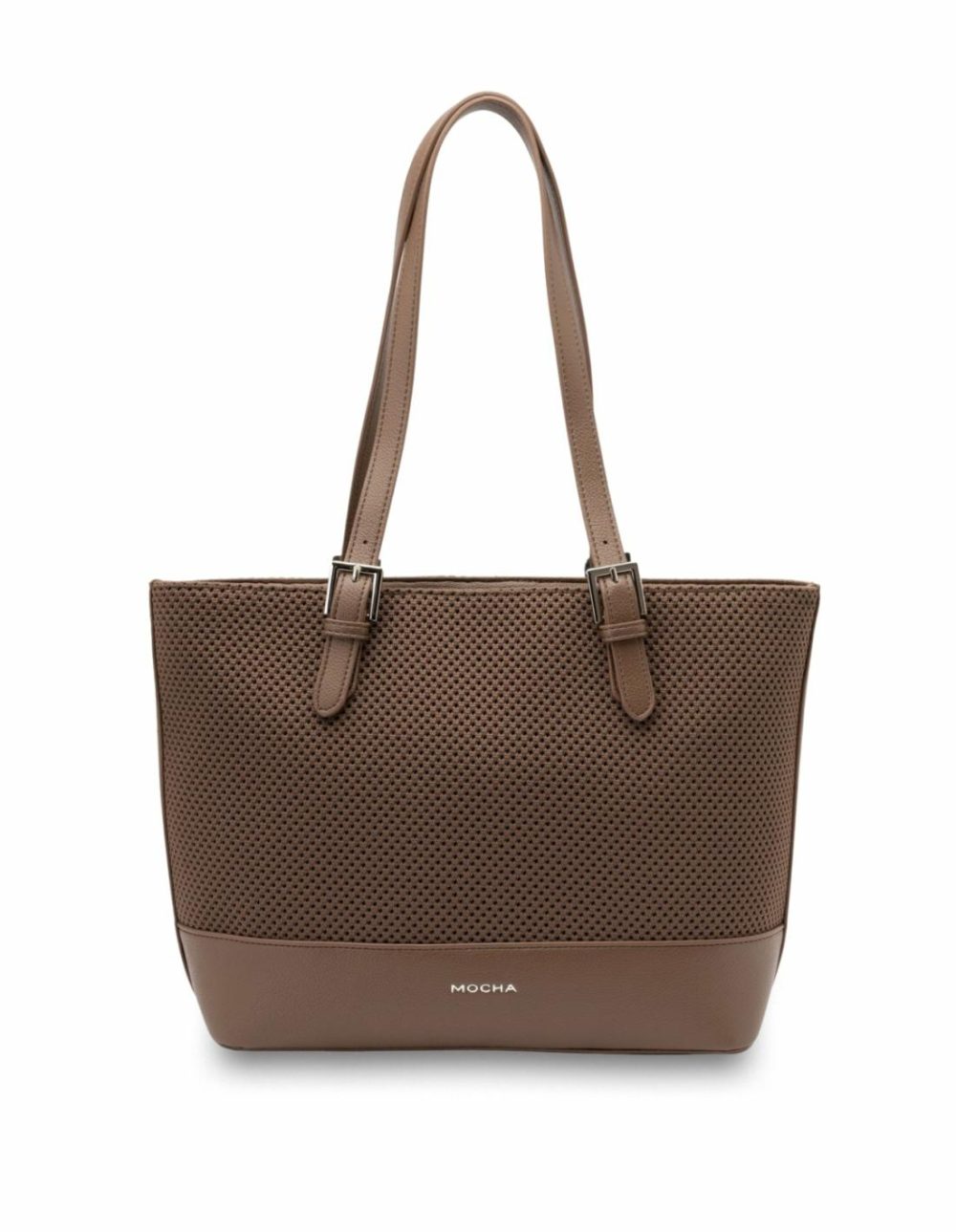 Layla Knitted Tote Bag – Walnut Bags