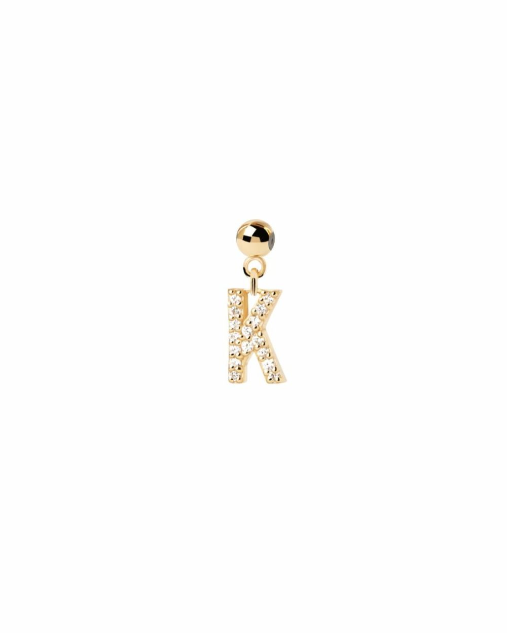 Letter ‘K’ Charm Charms