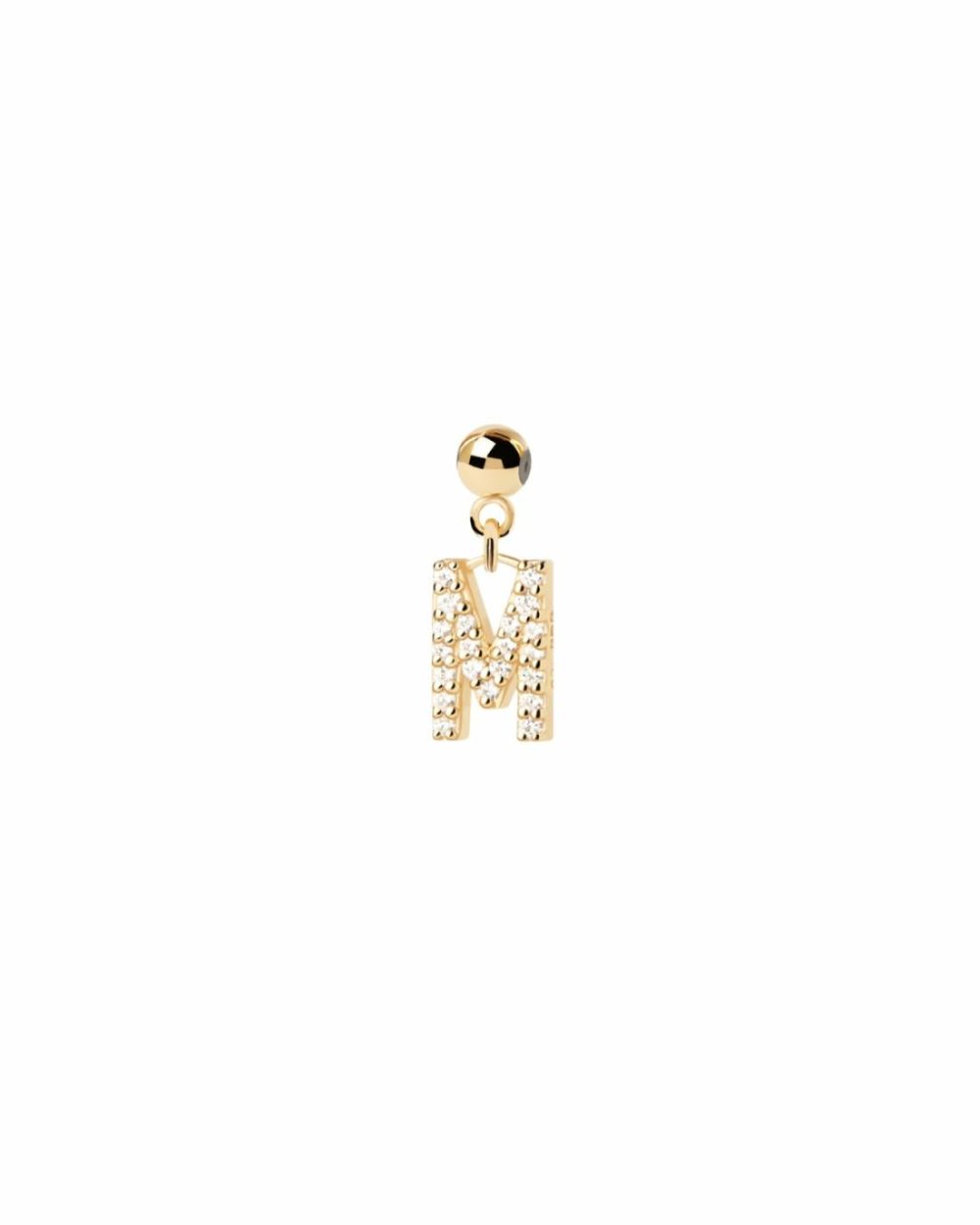 Letter ‘M’ Charm Charms