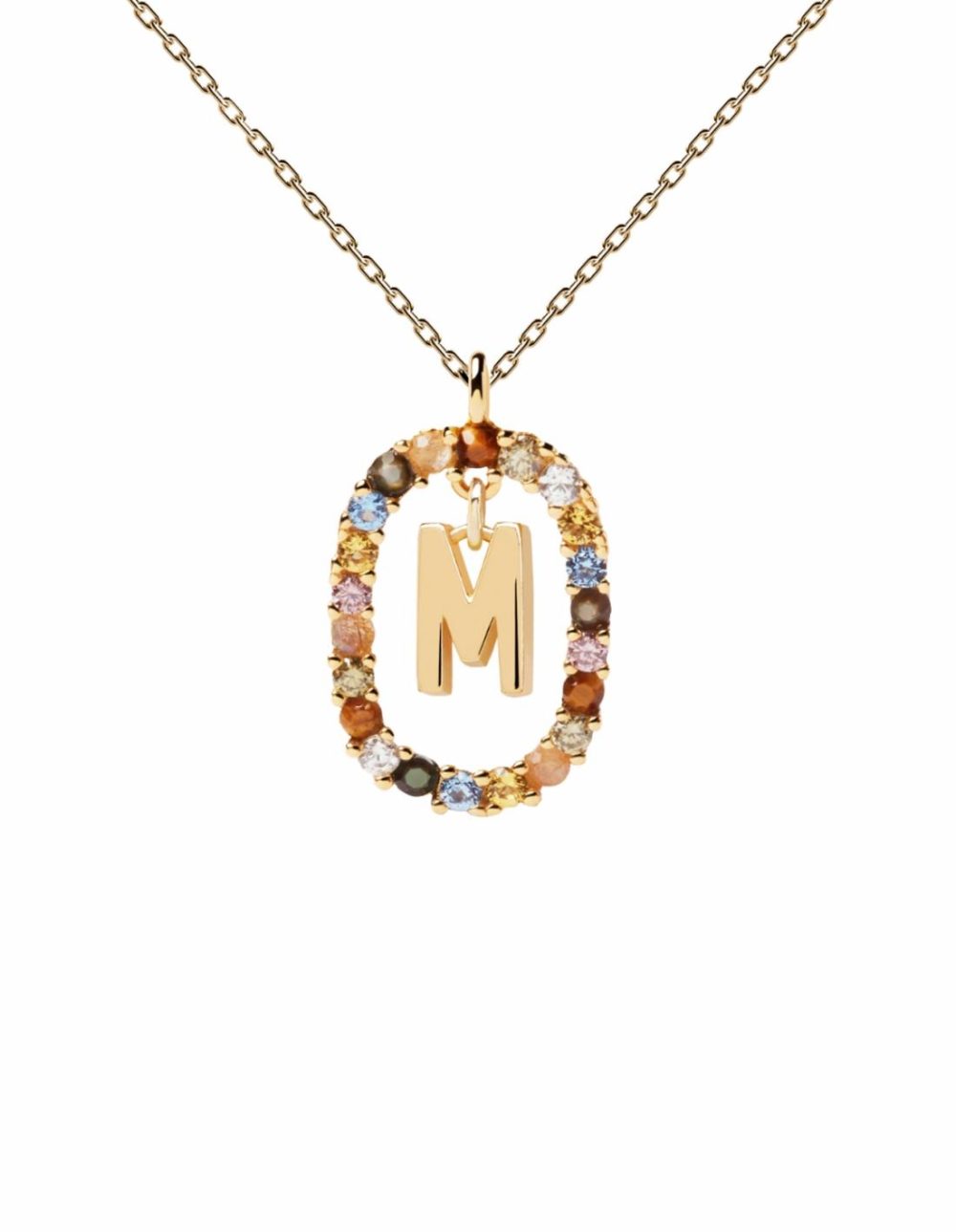 Letter Necklace – M Jewellery