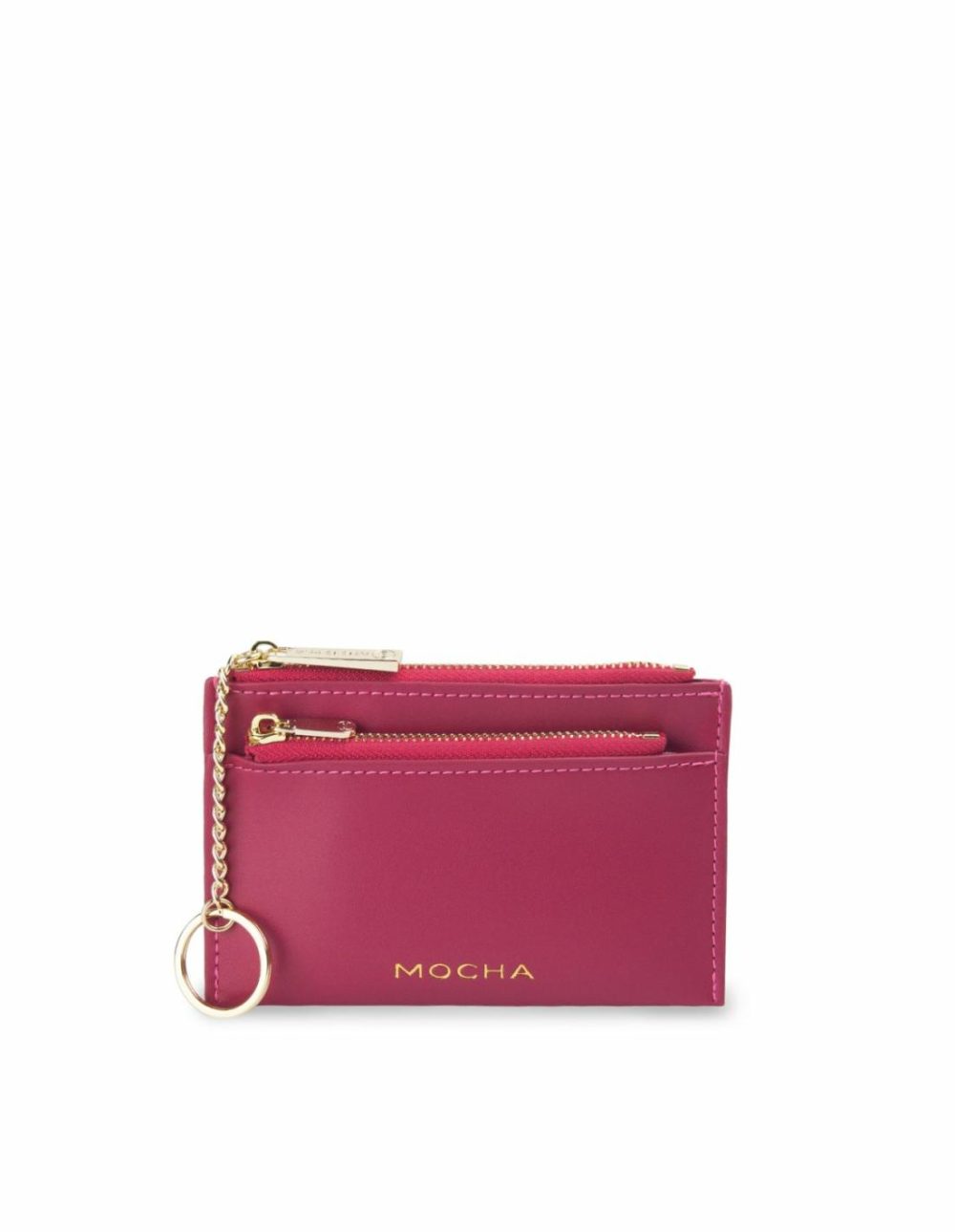 Lina Coin Card Holder- Magenta Bags