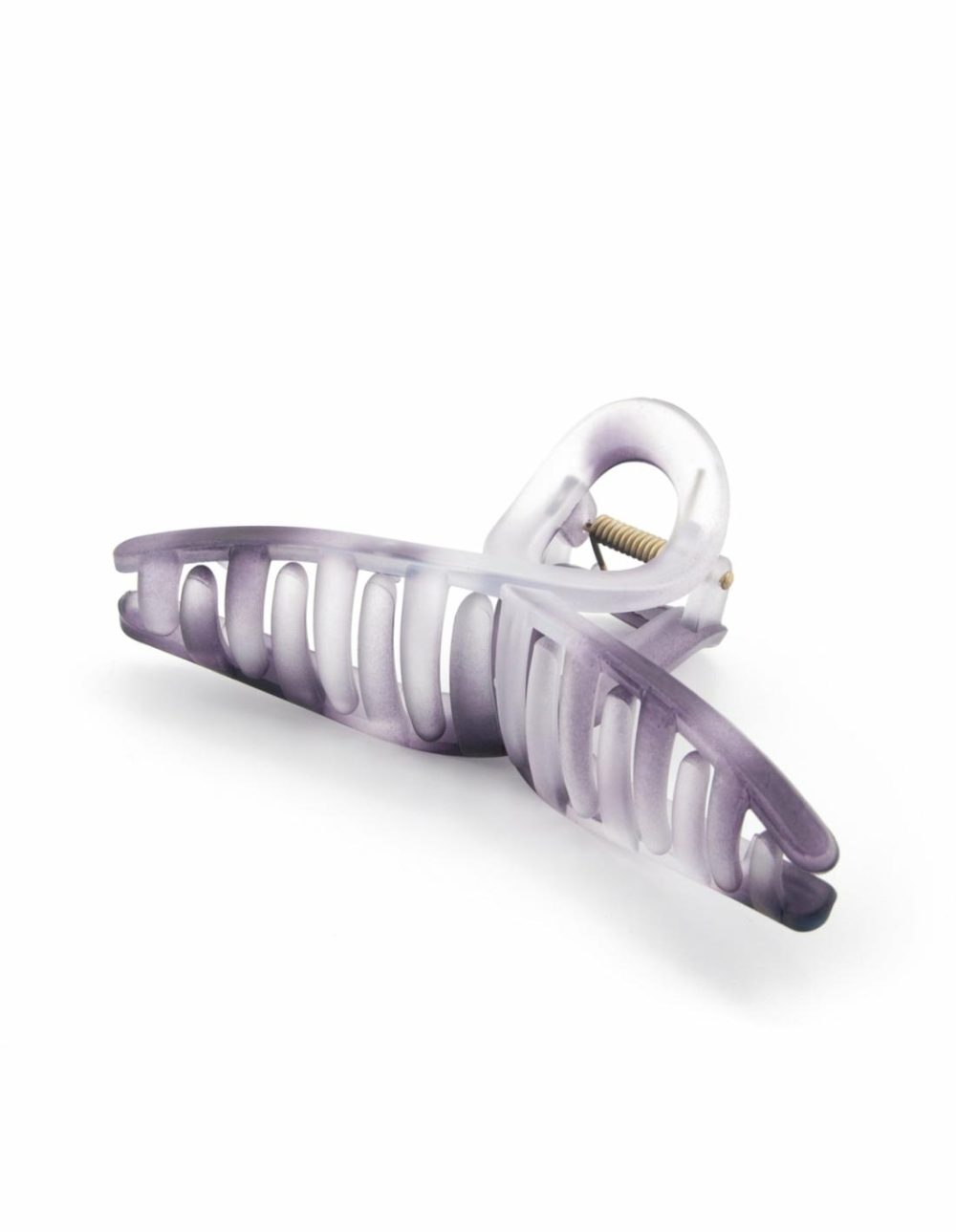 Loop Hair Clip- Purple Marle Accessories