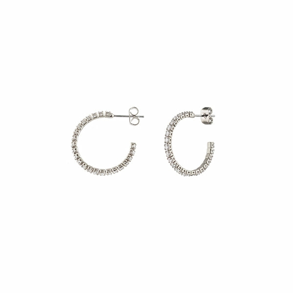 Loretta Earring- Silver Earrings