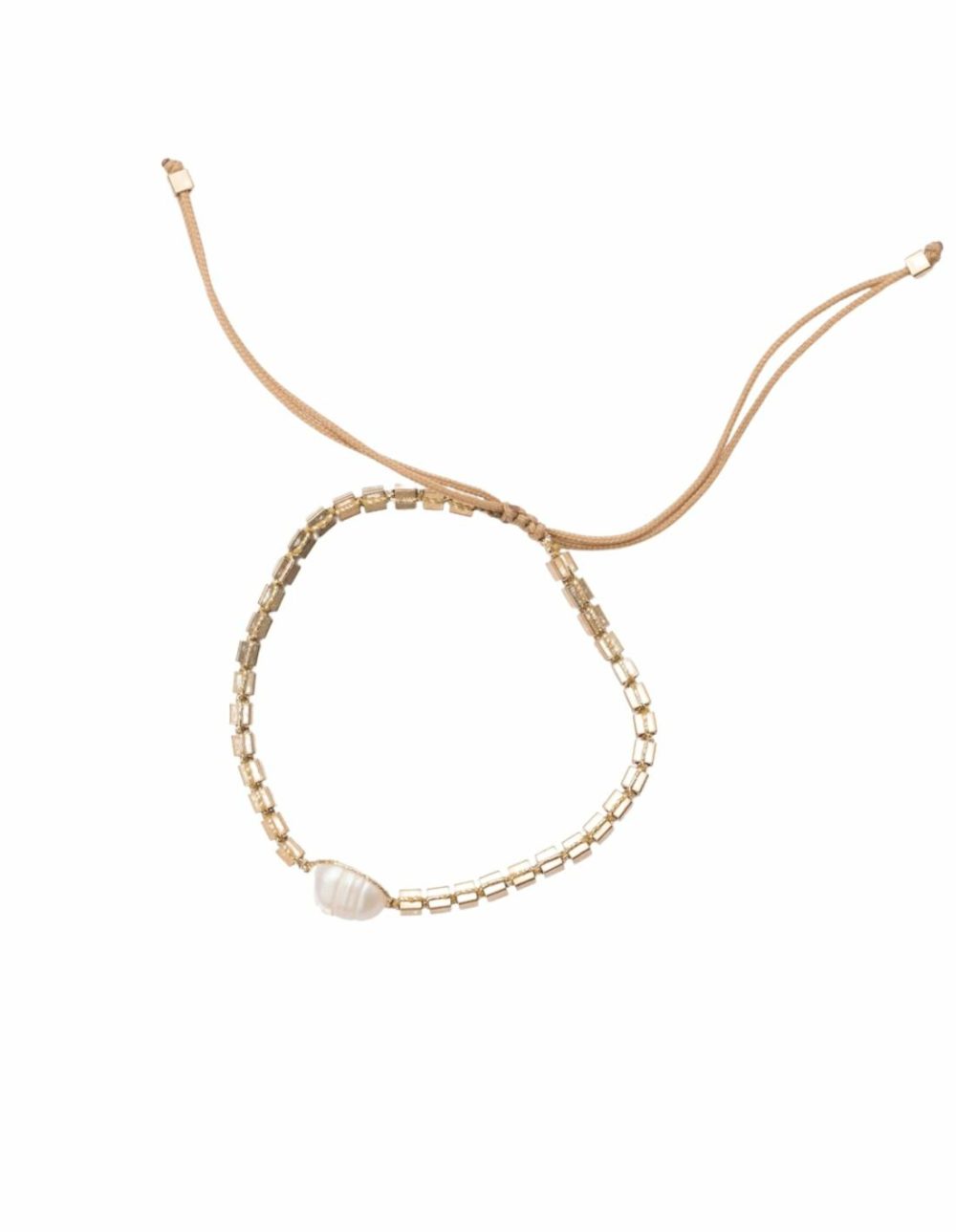 Love Knot Samantha Bracelet- Gold Bracelets