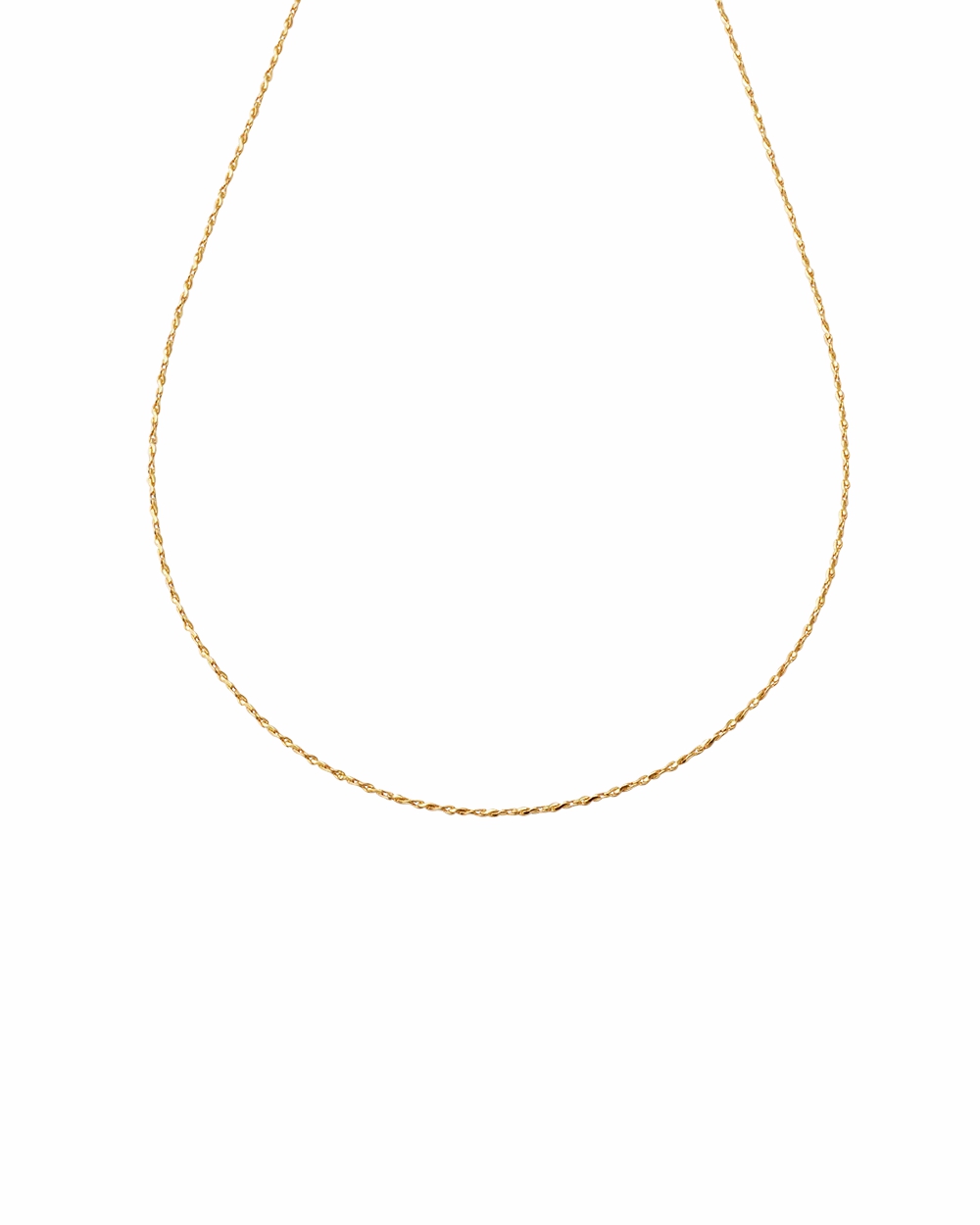 Lucia Chain Necklace- Gold Jewellery