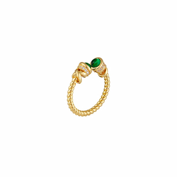 Macayla Ring- Gold Jewellery