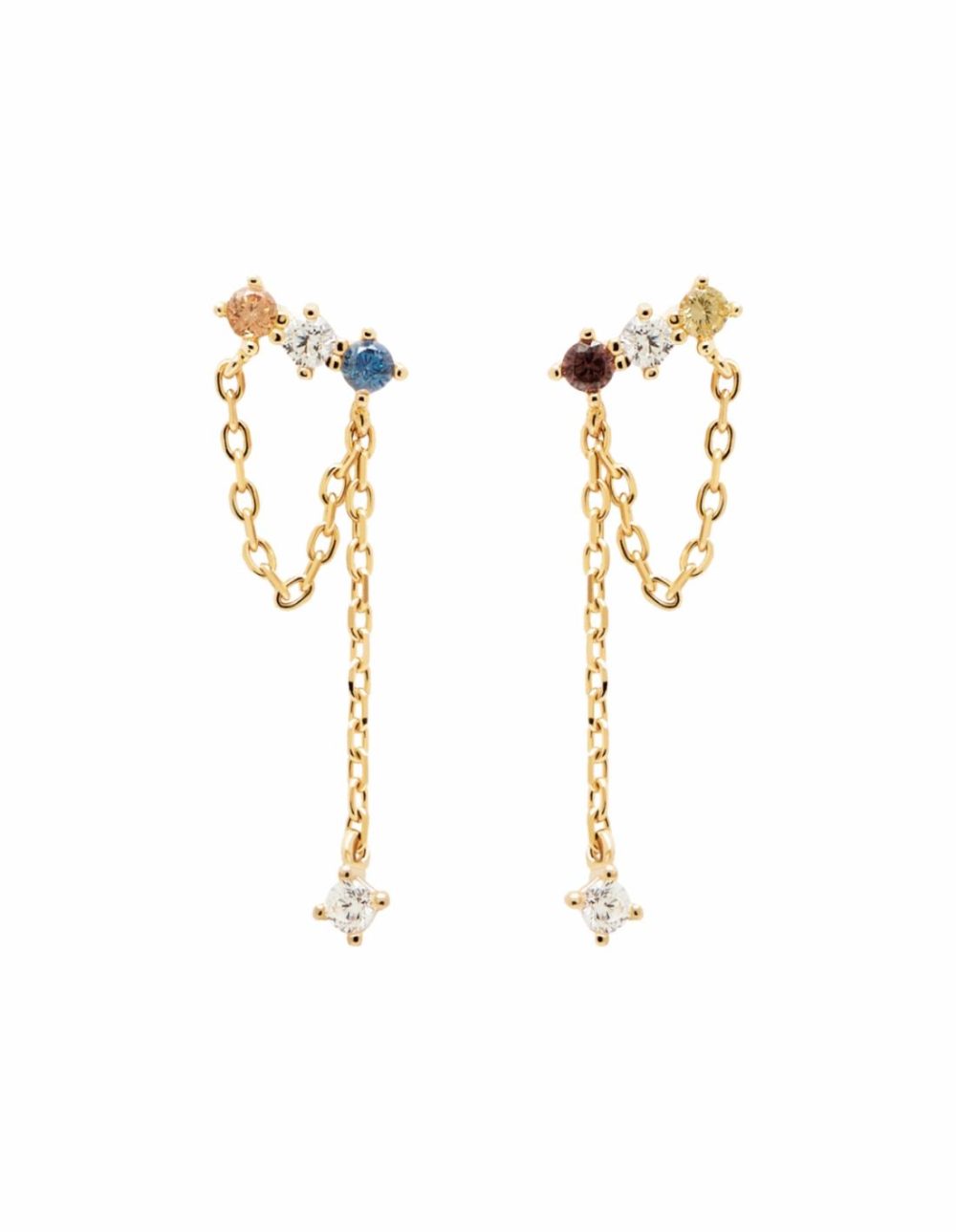 Mana Earrings – Gold Earrings