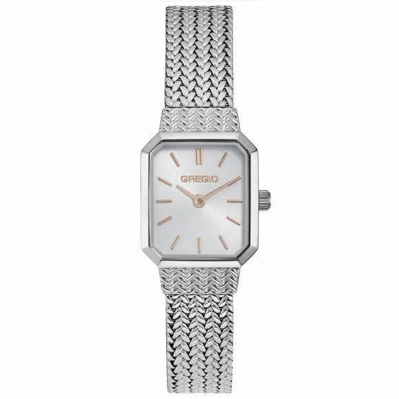 Maya Watch- Silver/Silver Accessories