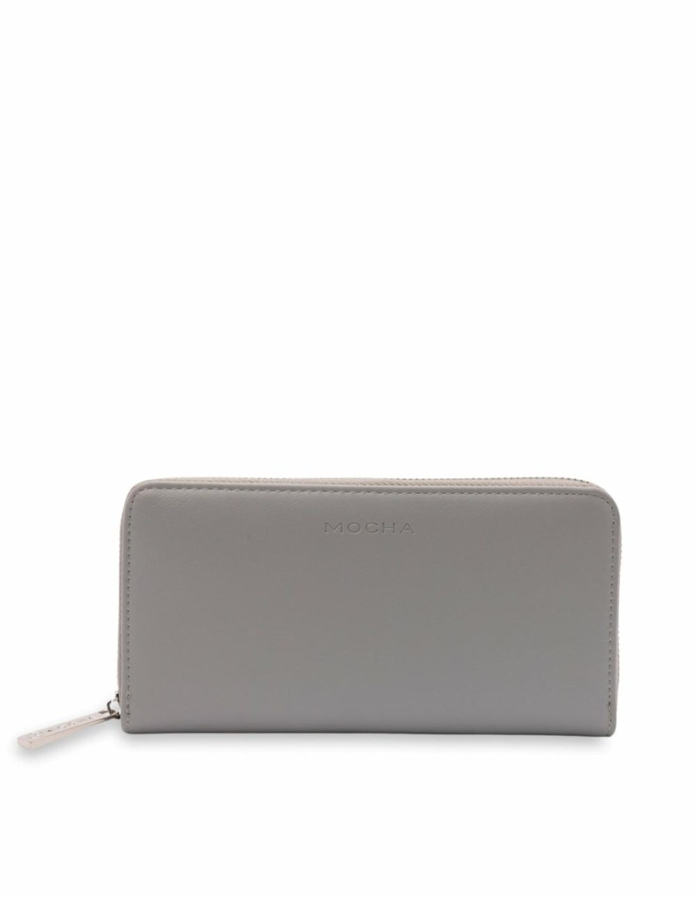 Medina Long Wallet- Grey Bags