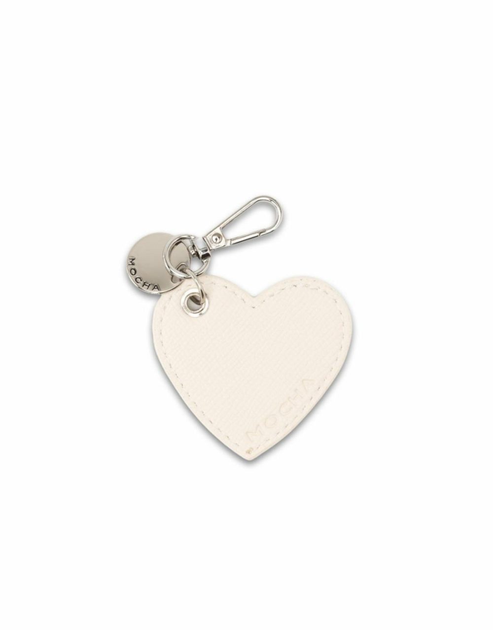 Mila Keyring- Cream Accessories