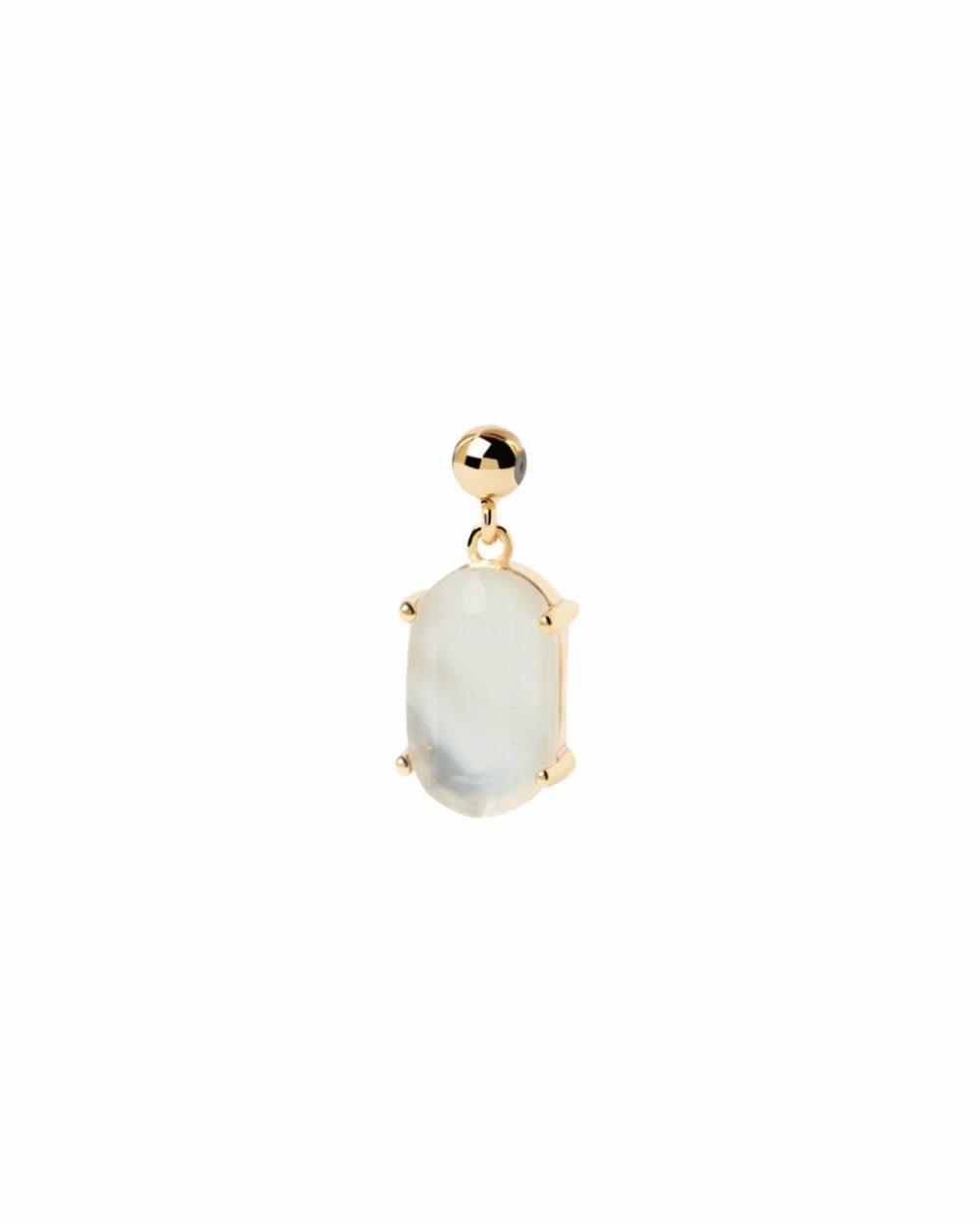 Mother Of Pearl Intuition Charm Charms