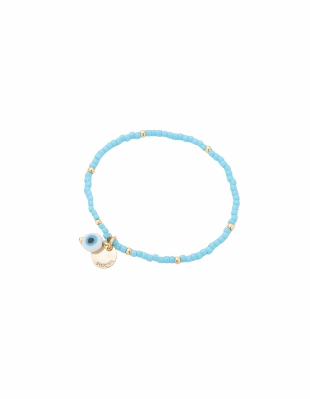 Mykonos Evil Eye Bracelet – Blue Bracelets