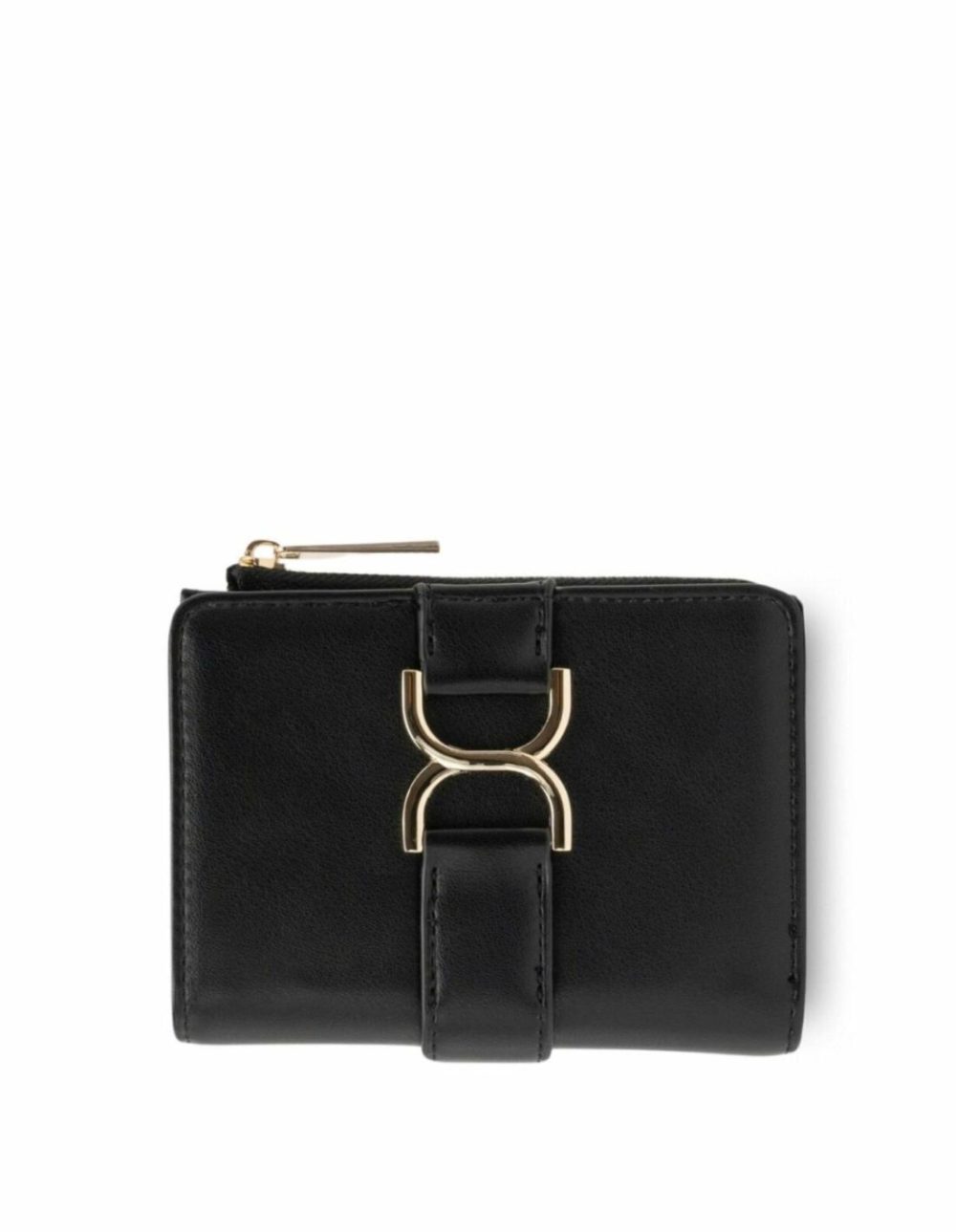 Paloma Small Wallet- Black Bags