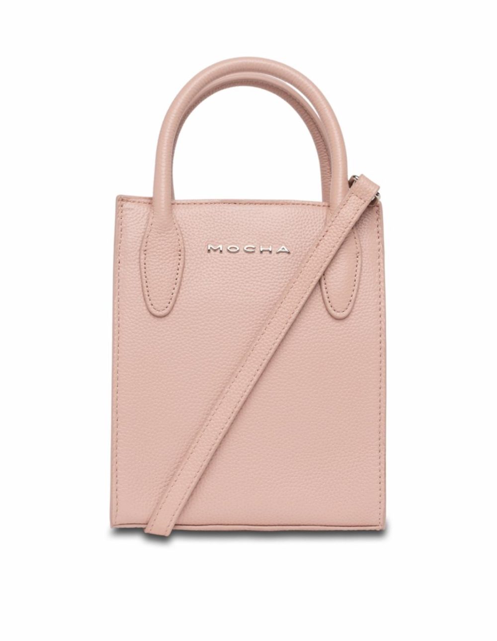 Petite Leather Tote Bag – Blush Bags