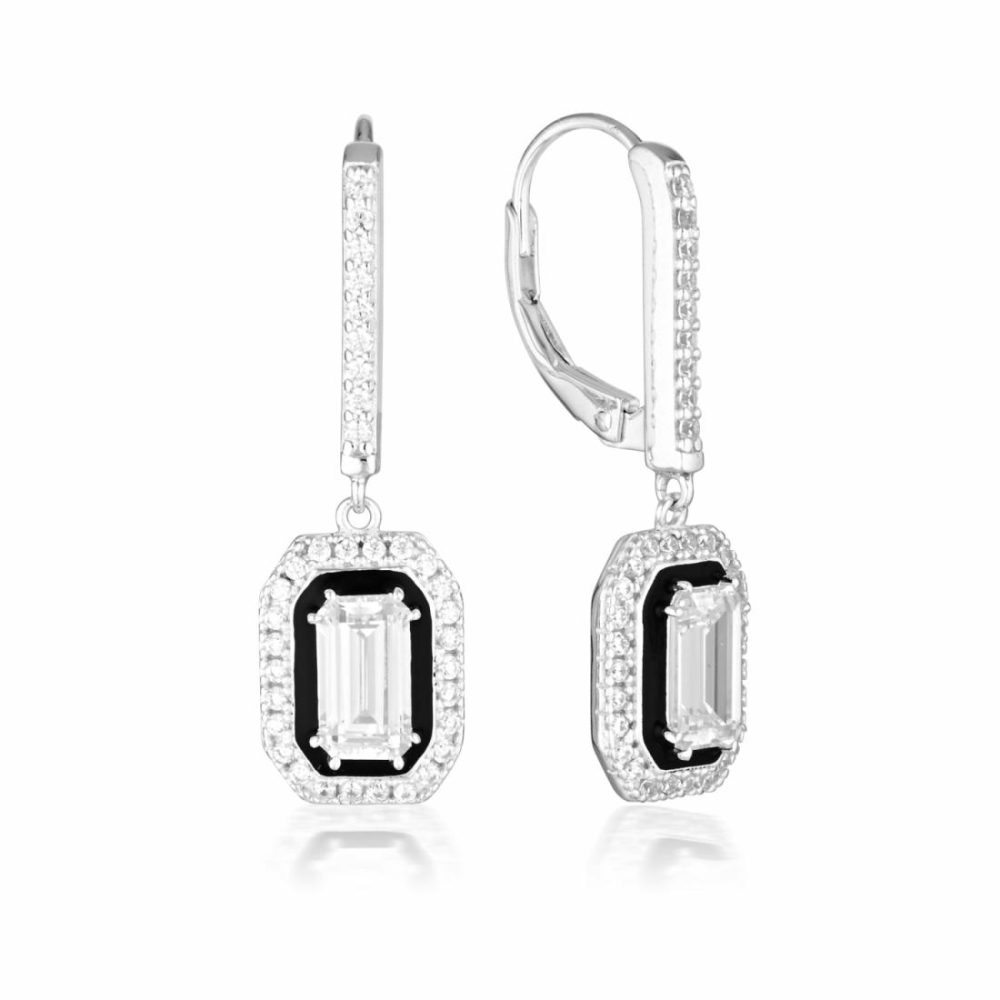 Retrospect Earrings – Silver Earrings