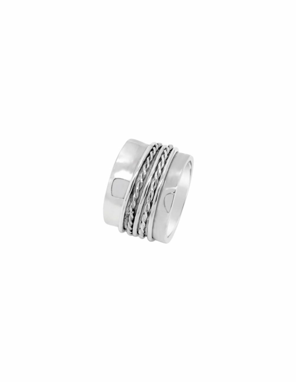 Roped Israeli Ring Jewellery