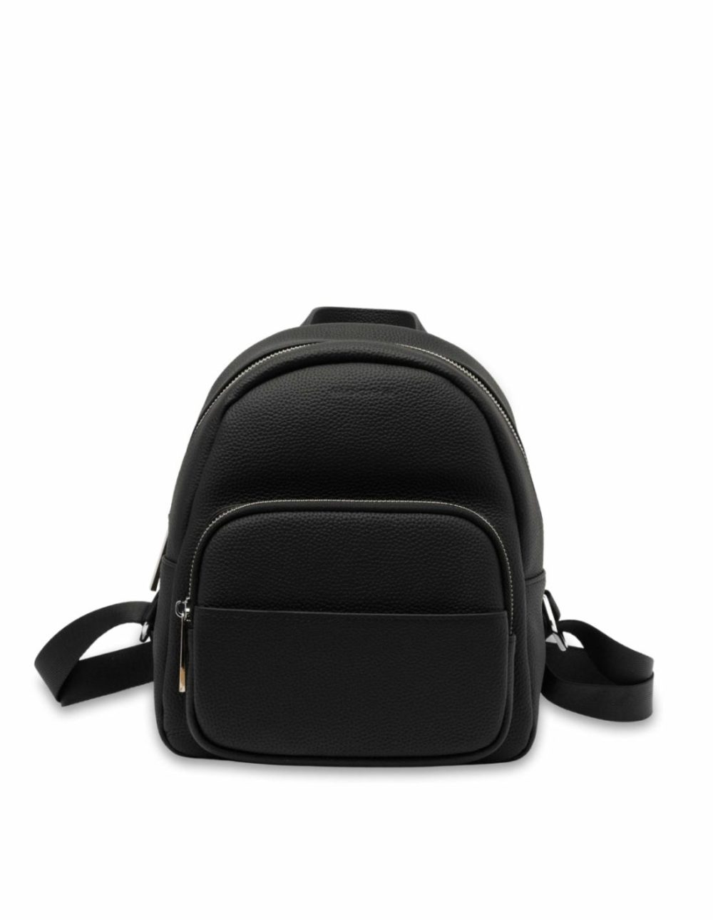 Scarlett Leather Backpack- Black Backpacks