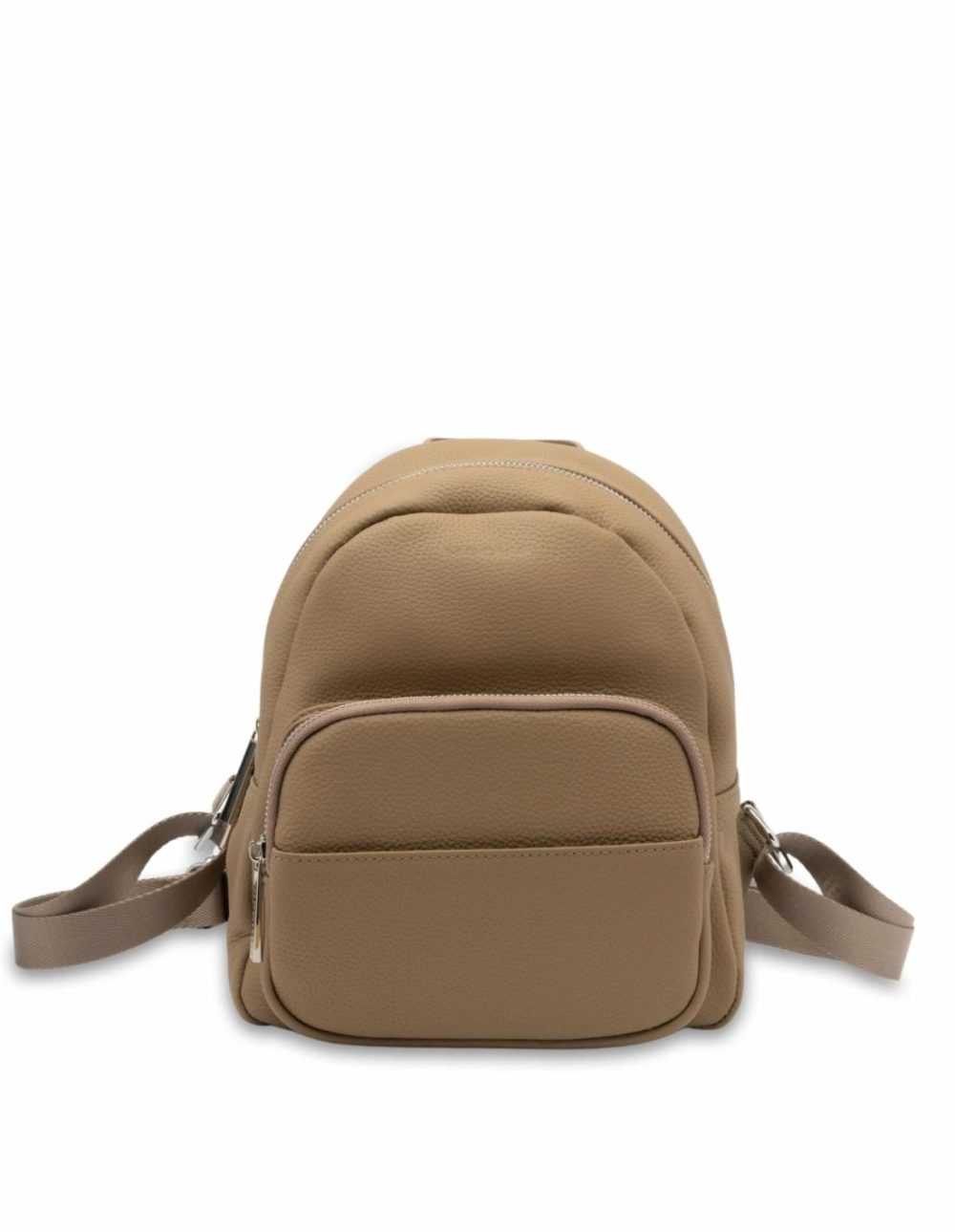 Scarlett Leather Backpack- Taupe Bags