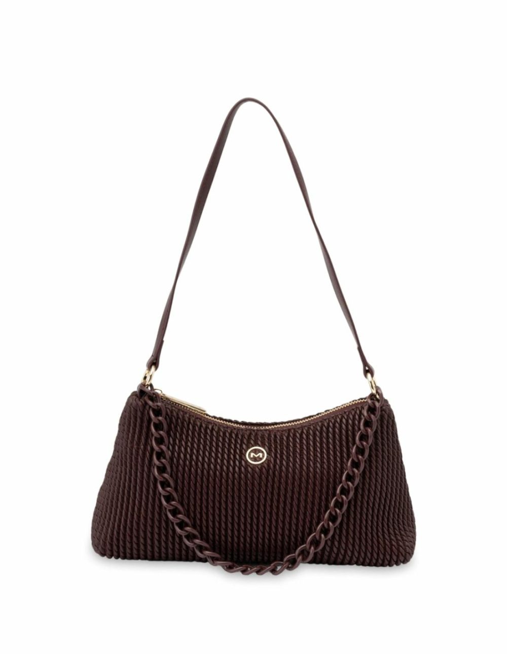 Serena Crossbody Bag- Burgundy