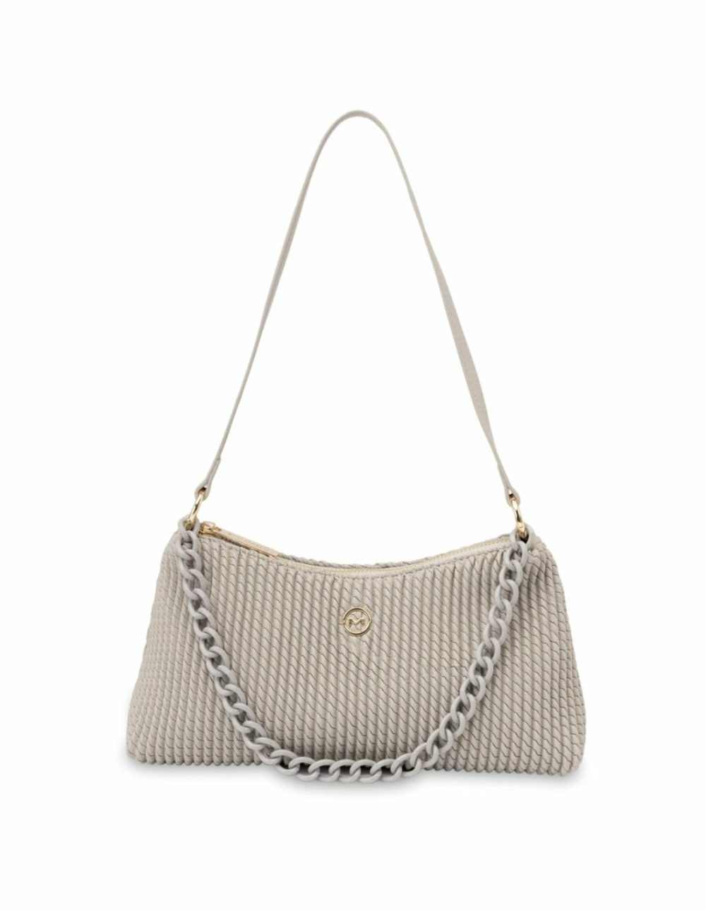 Serena Crossbody Bag- Light Grey Bags