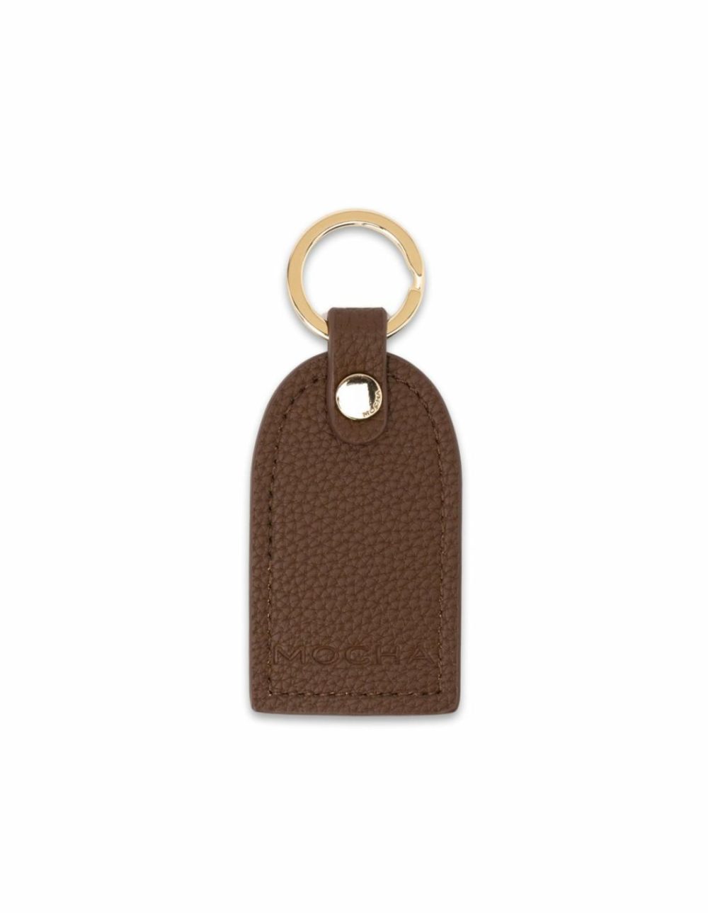 Sienna Arch Keyring- Choc Accessories