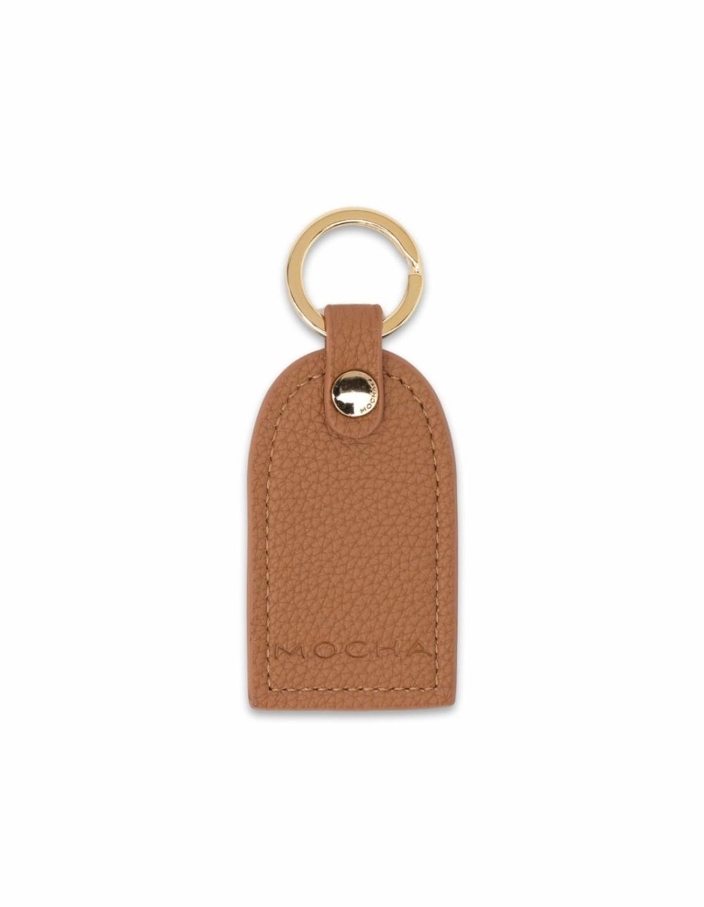 Sienna Arch Keyring- Tan Accessories