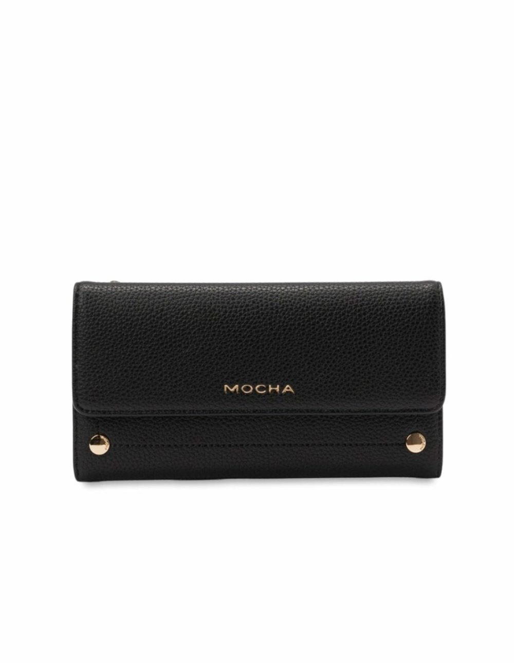 Sienna Long Wallet- Black Bags