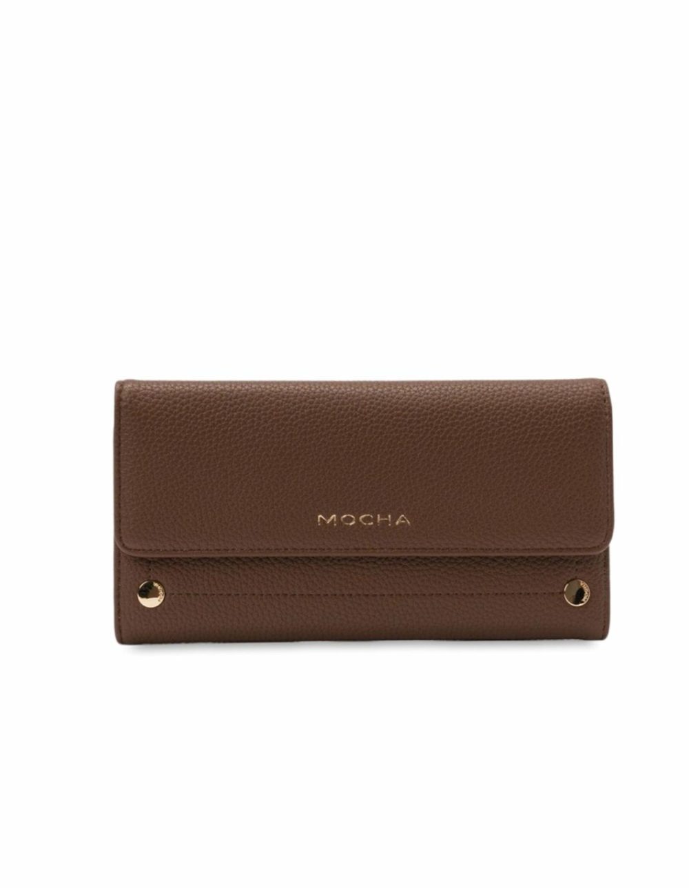 Sienna Long Wallet- Choc Bags