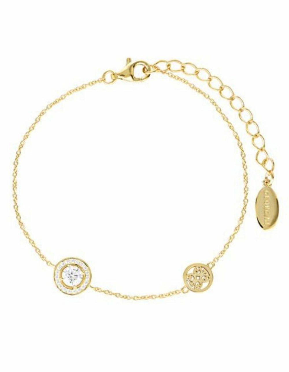 Signature Memento Bracelet – Gold Bracelets