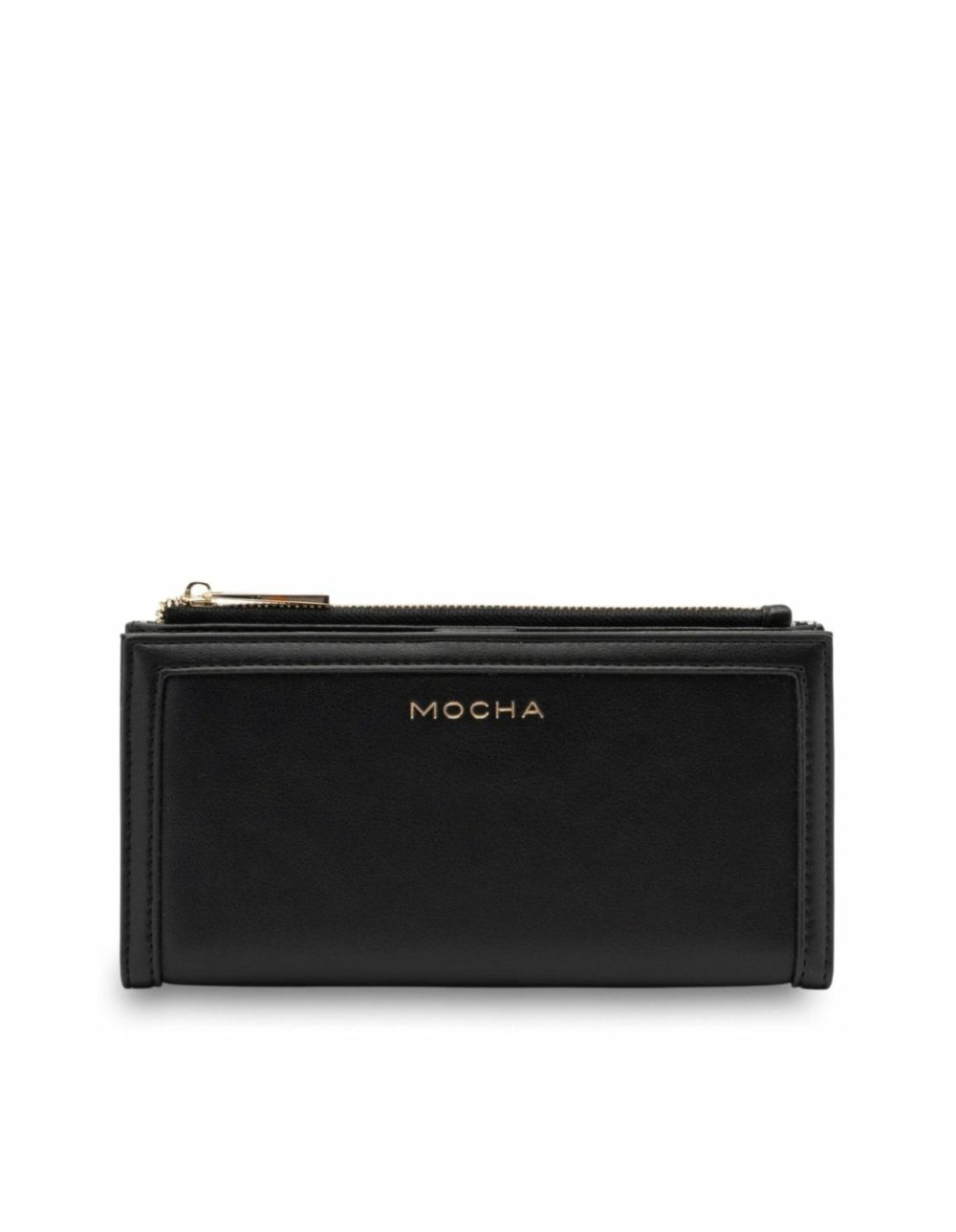 Stella Long Wallet- Black Bags