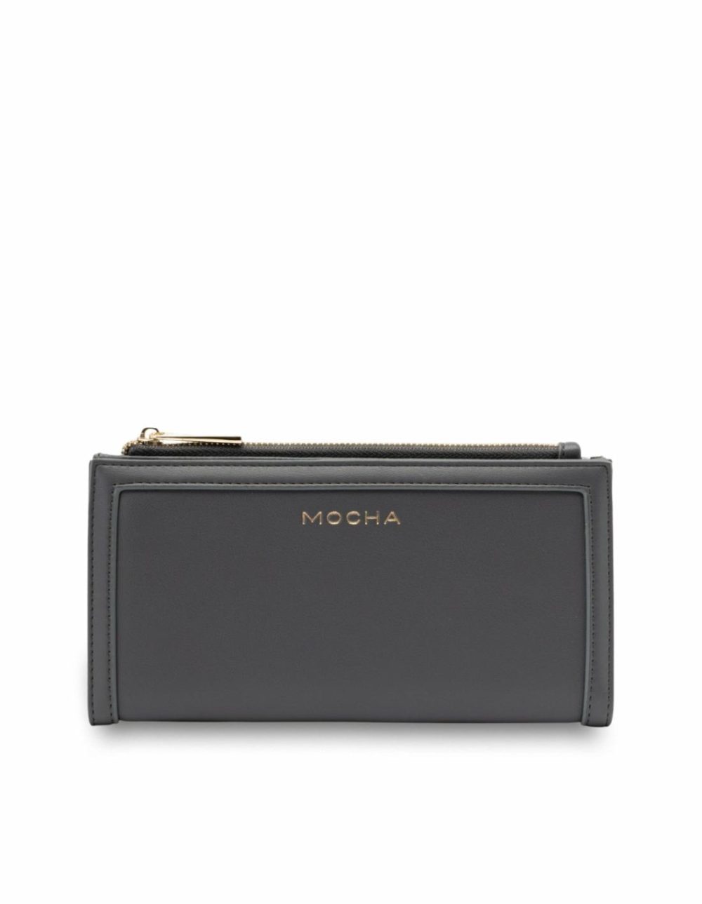 Stella Long Wallet- Slate Grey Bags