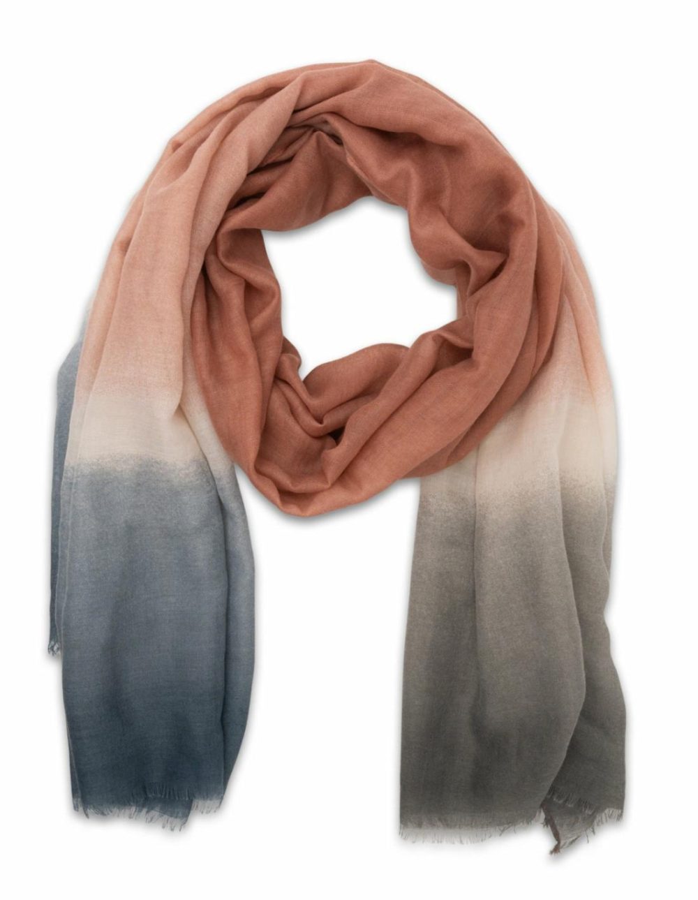 Summer Ombre Scarf- Multi Accessories