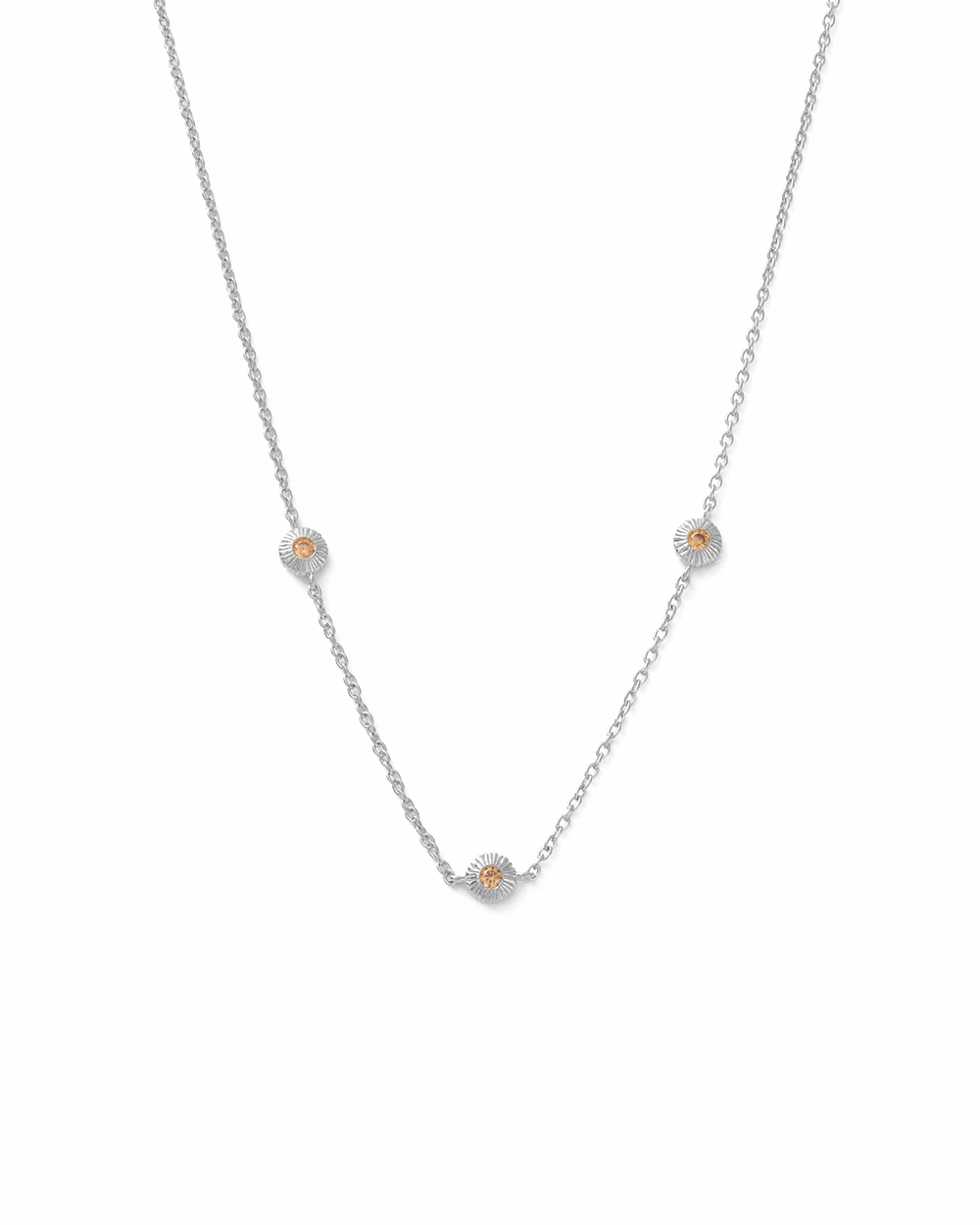 Tangerine Necklace- Silver Jewellery