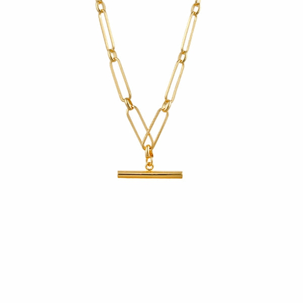 Tristan Necklace- Gold Jewellery