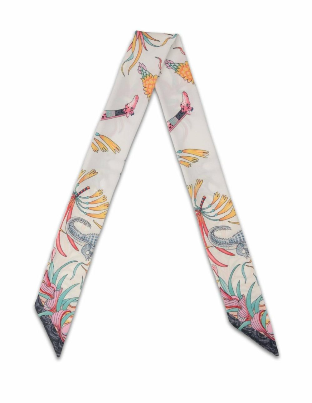 Ultimate Tropical Bag Scarf – Multi Accessories