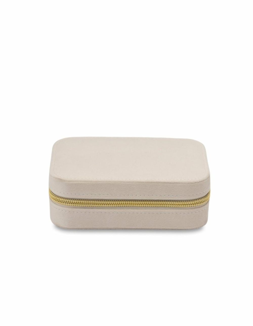 Velvet Rectangular Jewellery Case- Pearl Jewellery