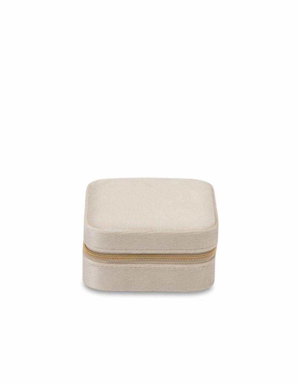 Velvet Square Jewellery Case- Pearl Jewellery