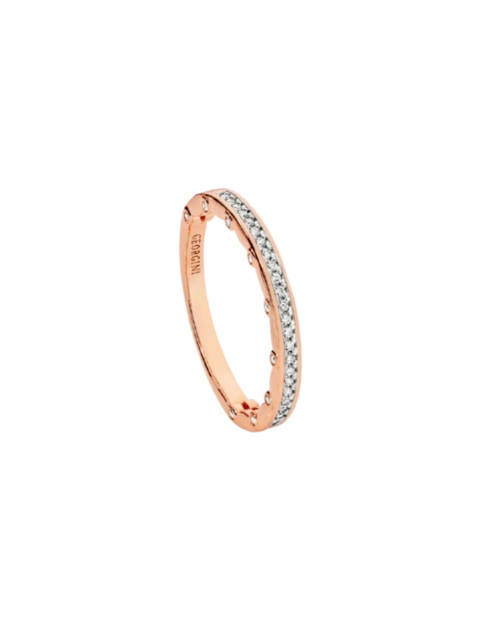 Vento Ring – Rose Gold Jewellery