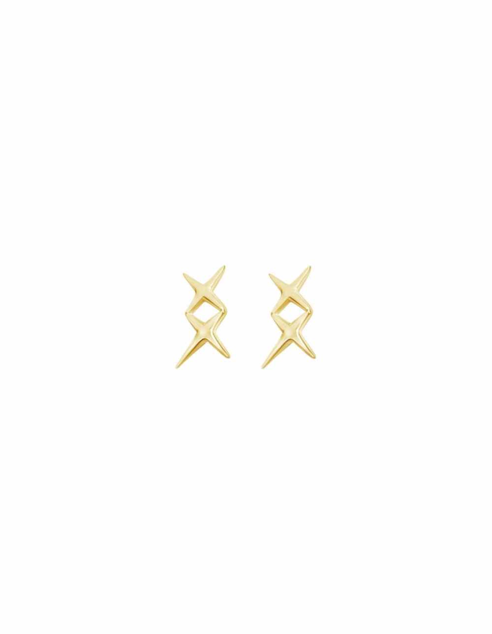 Xx Ear Cuff – Gold Earrings