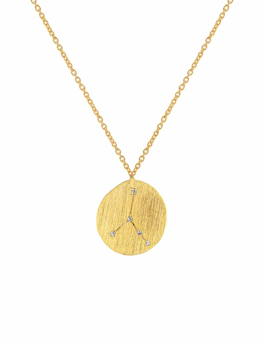 Zodiac Necklace – Cancer Jewellery