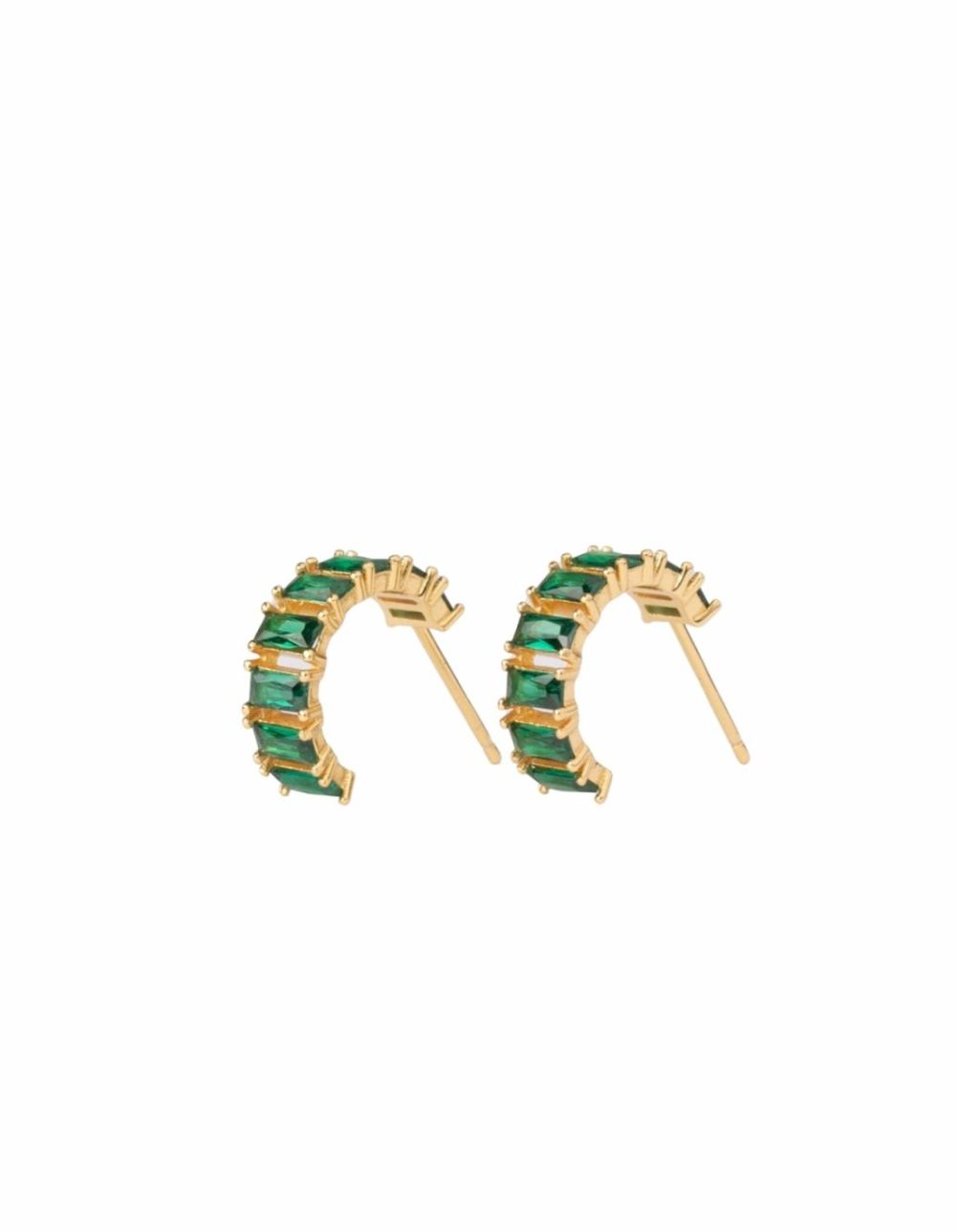 Celestial Earring- Green Earrings