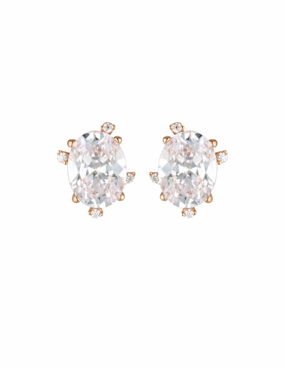 Aurora Southern Lights Earrings – Rose Gold Earrings