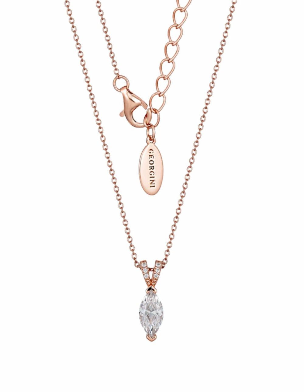 Heirloom Forever Necklace – Rose Gold Jewellery