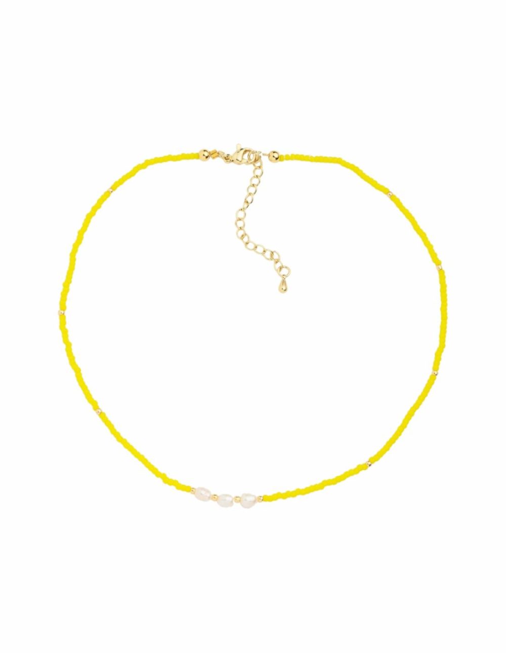 Love Of Colour Necklace – Yellow Jewellery