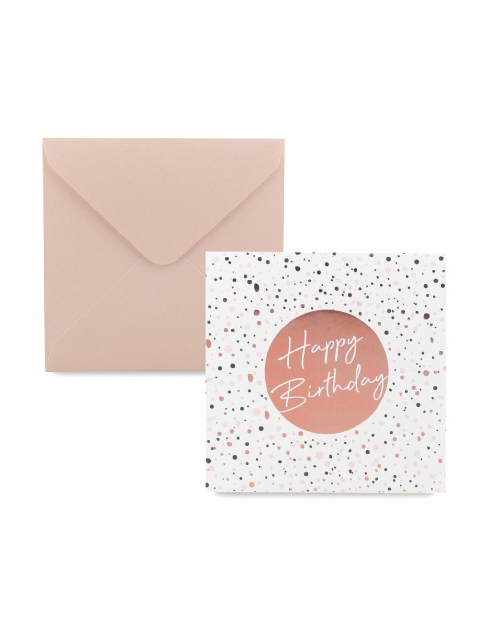 Nicki Square Greeting Cards- Happy Birthday Accessories