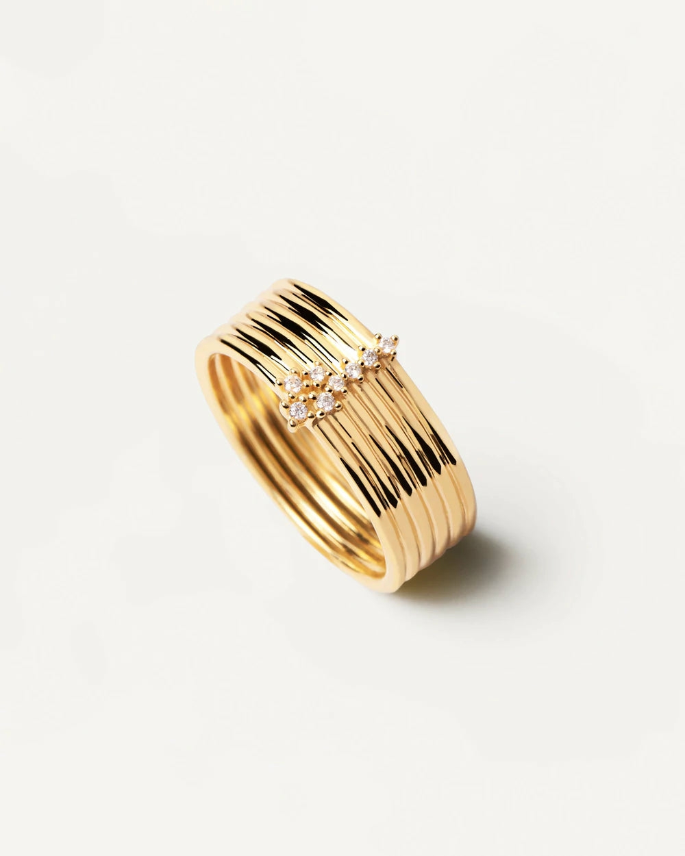 Super Nova Ring – Gold Jewellery