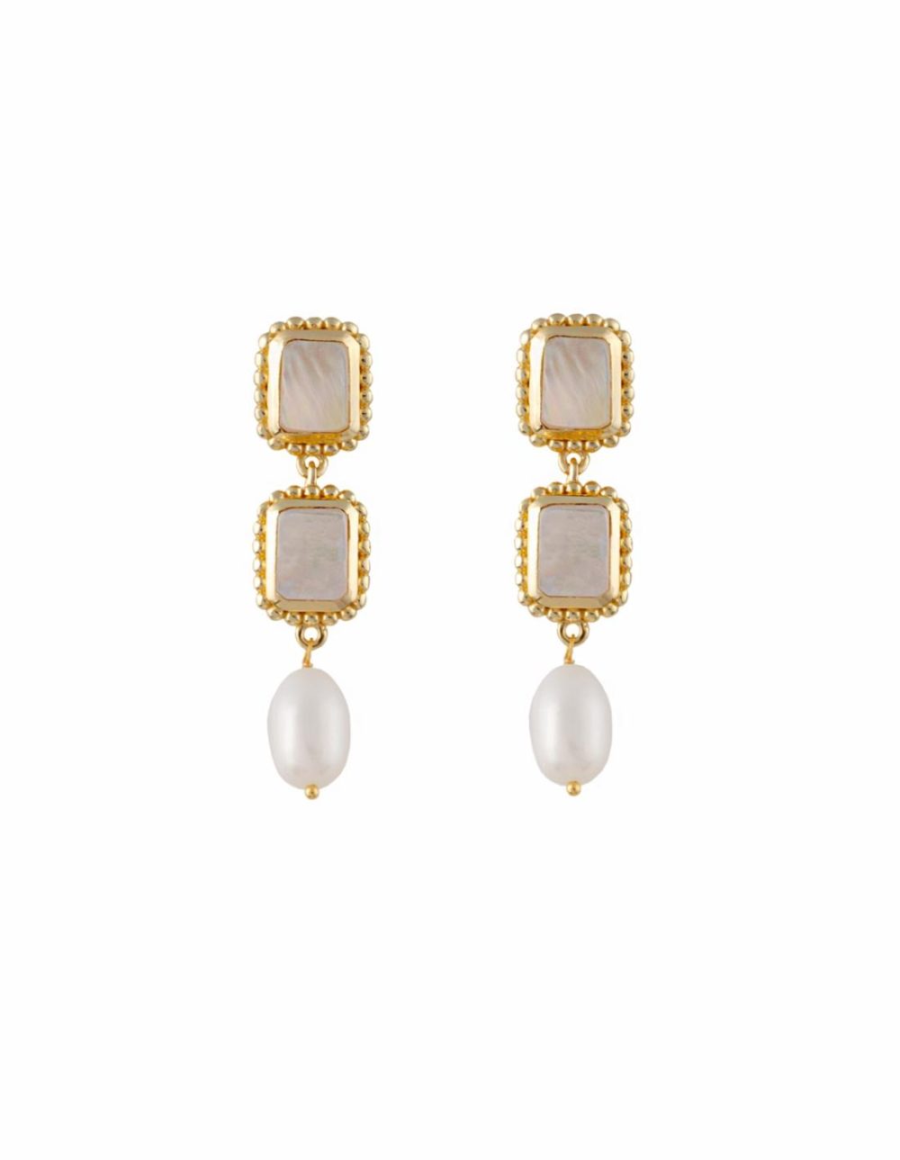 Camilla Earrings – Gold Earrings