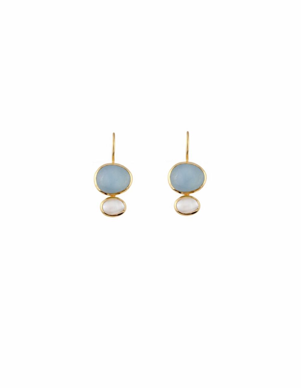 Cubism Earrings – Gold Earrings