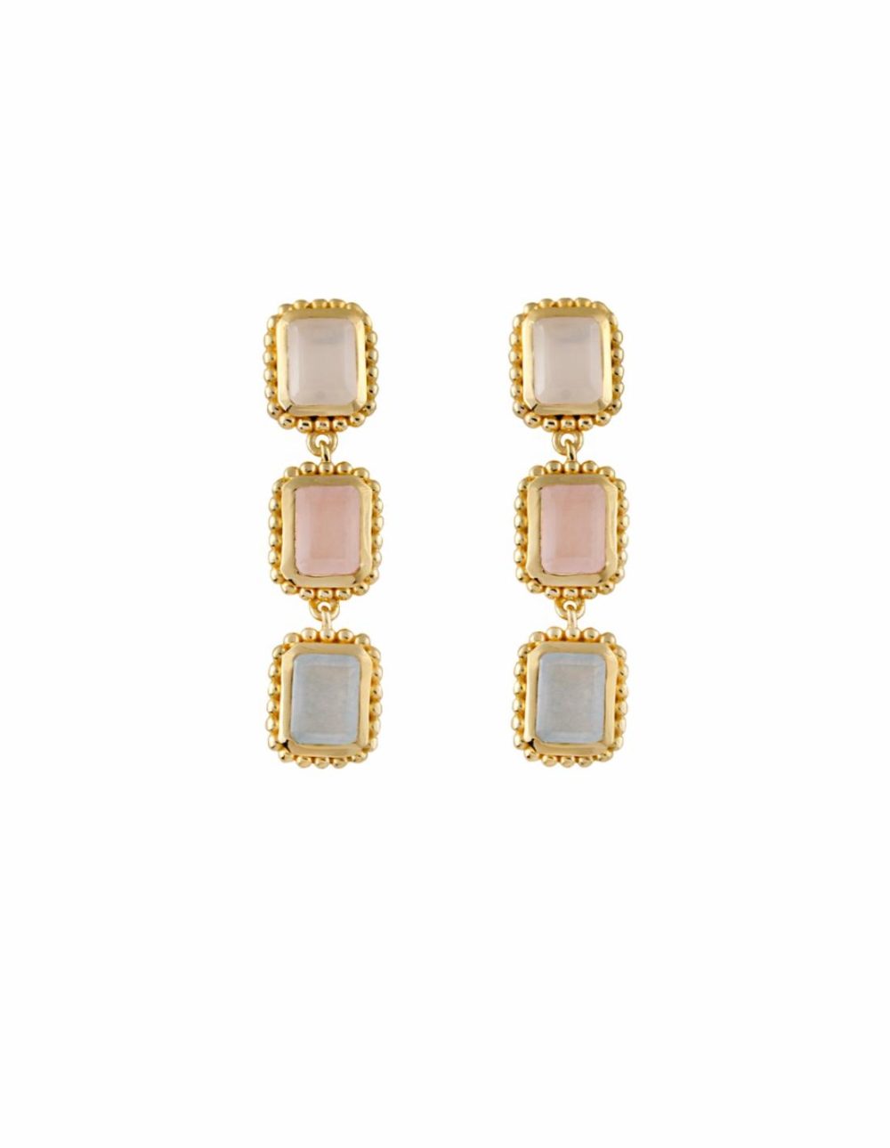 Georgia Earrings – Gold Earrings