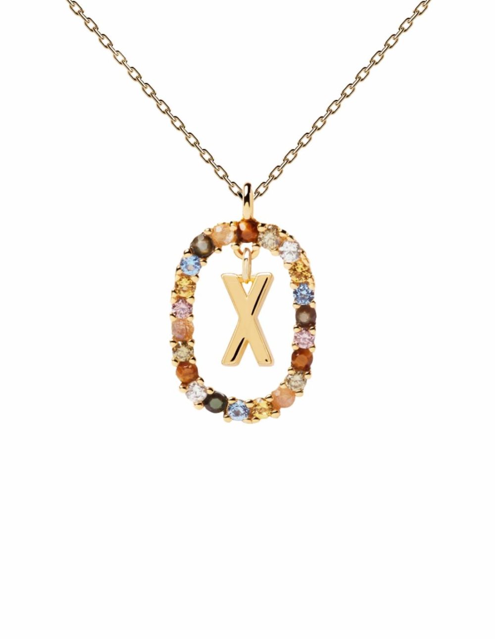 Letter Necklace – X Jewellery